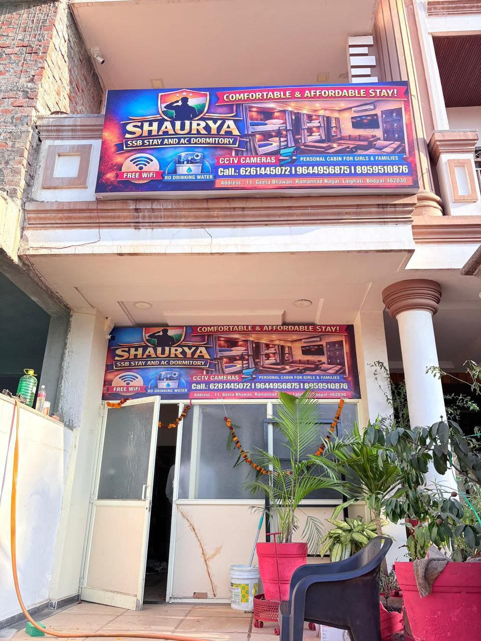 Shaurya SSB Stay Building