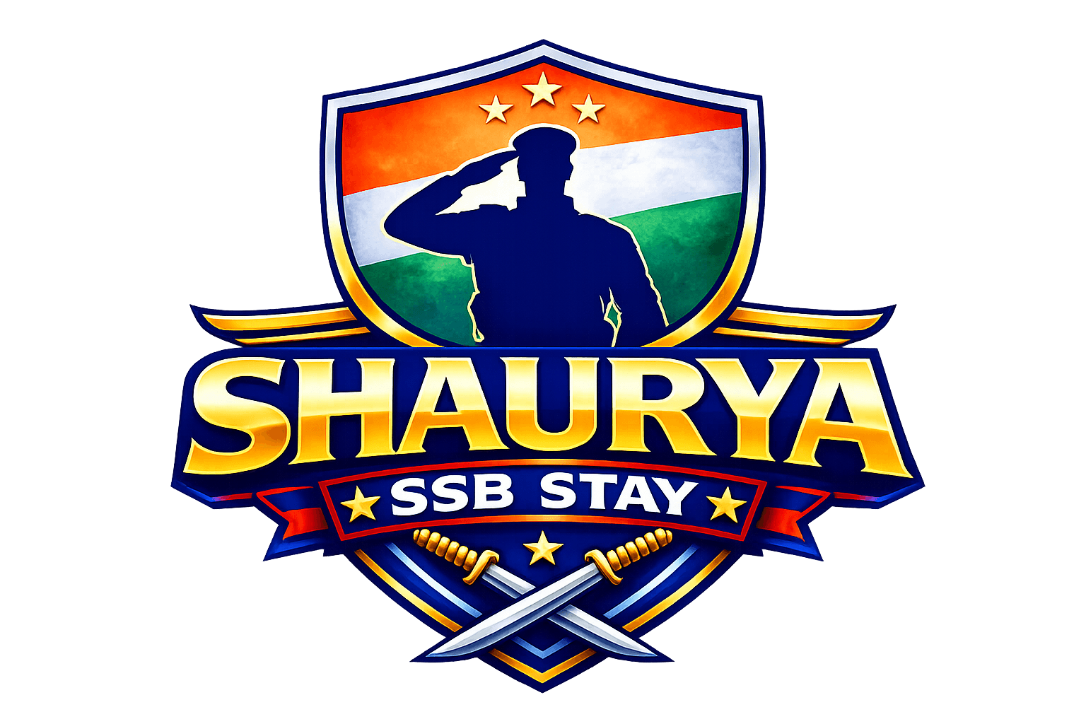 Shaurya SSB Stay Logo